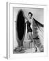 Ava Gardner in the 50's (b/w photo)-null-Framed Photo