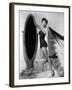 Ava Gardner in the 50's (b/w photo)-null-Framed Photo