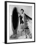 Ava Gardner in the 50's (b/w photo)-null-Framed Photo