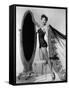 Ava Gardner in the 50's (b/w photo)-null-Framed Stretched Canvas