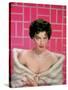 Ava Gardner in the 50's (photo)-null-Stretched Canvas