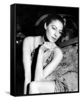 Ava Gardner - The Little Hut-null-Framed Stretched Canvas