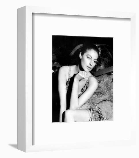 Ava Gardner - The Little Hut-null-Framed Photo