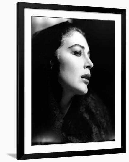 Ava Gardner. "The Naked Maja" 1958, Directed by Henry Koster-null-Framed Photographic Print