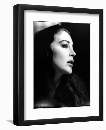 Ava Gardner. "The Naked Maja" 1958, Directed by Henry Koster-null-Framed Photographic Print