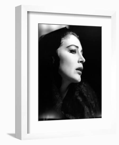 Ava Gardner. "The Naked Maja" 1958, Directed by Henry Koster-null-Framed Photographic Print