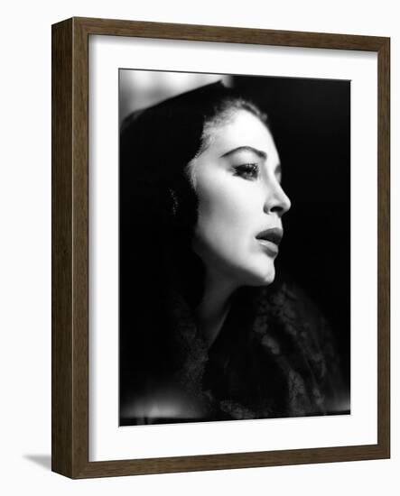 Ava Gardner. "The Naked Maja" 1958, Directed by Henry Koster-null-Framed Photographic Print