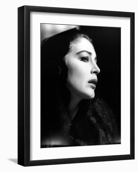 Ava Gardner. "The Naked Maja" 1958, Directed by Henry Koster-null-Framed Photographic Print