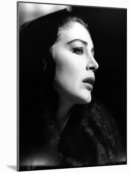 Ava Gardner. "The Naked Maja" 1958, Directed by Henry Koster-null-Mounted Photographic Print