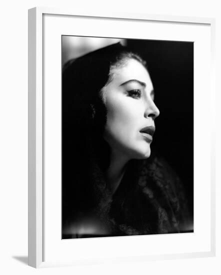 Ava Gardner. "The Naked Maja" 1958, Directed by Henry Koster-null-Framed Photographic Print