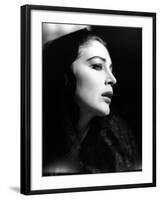 Ava Gardner. "The Naked Maja" 1958, Directed by Henry Koster-null-Framed Photographic Print