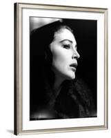 Ava Gardner. "The Naked Maja" 1958, Directed by Henry Koster-null-Framed Photographic Print