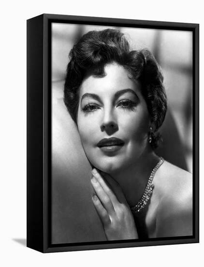 Ava Gardner-null-Framed Stretched Canvas