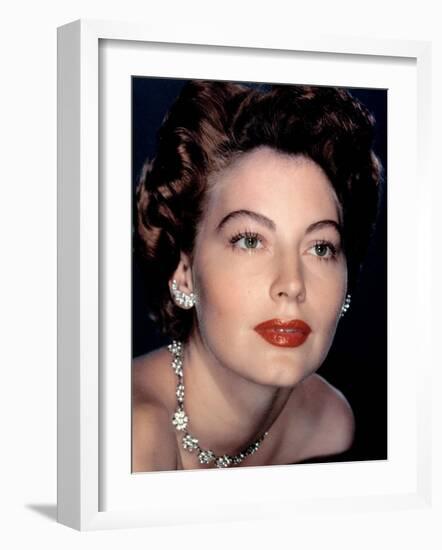 Ava Gardner-null-Framed Photo