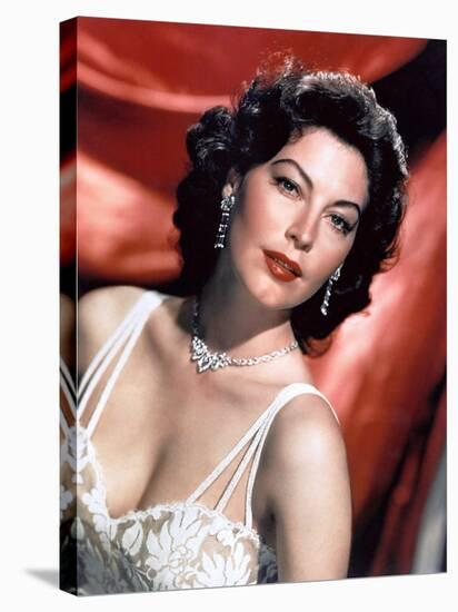 Ava Gardner-null-Stretched Canvas