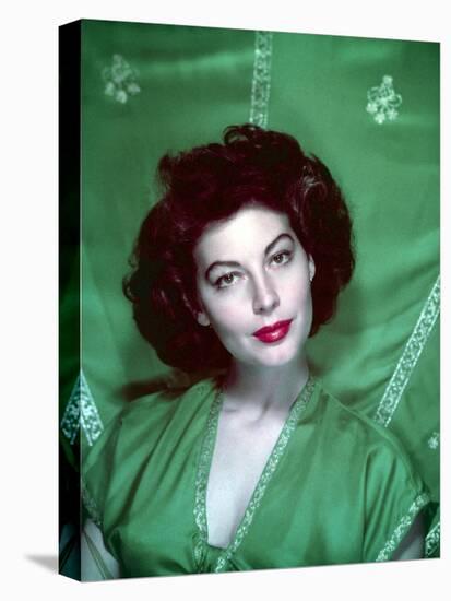 Ava Gardner-null-Stretched Canvas