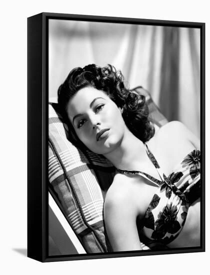 Ava Gardner-null-Framed Stretched Canvas