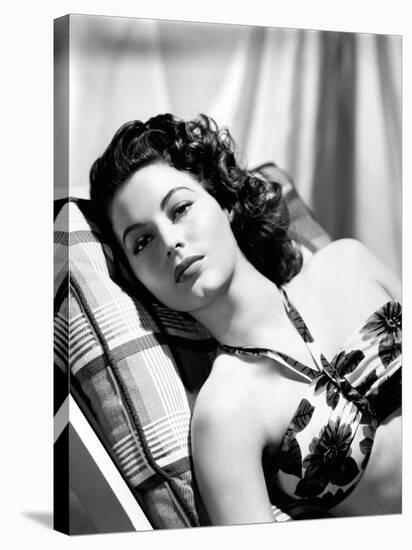 Ava Gardner-null-Stretched Canvas