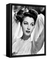 Ava Gardner-null-Framed Stretched Canvas