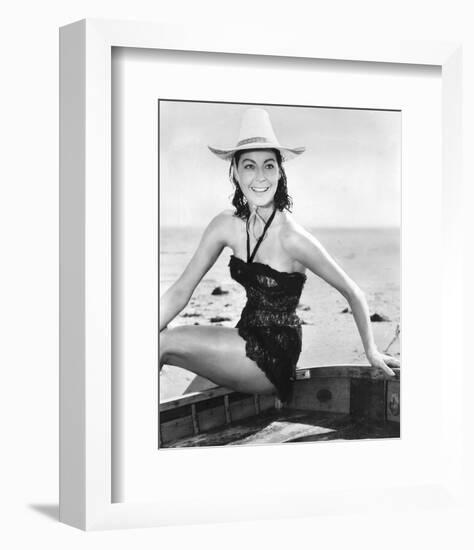 Ava Gardner-null-Framed Photo