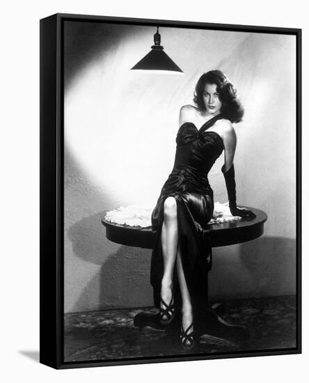 Ava Gardner-null-Framed Stretched Canvas