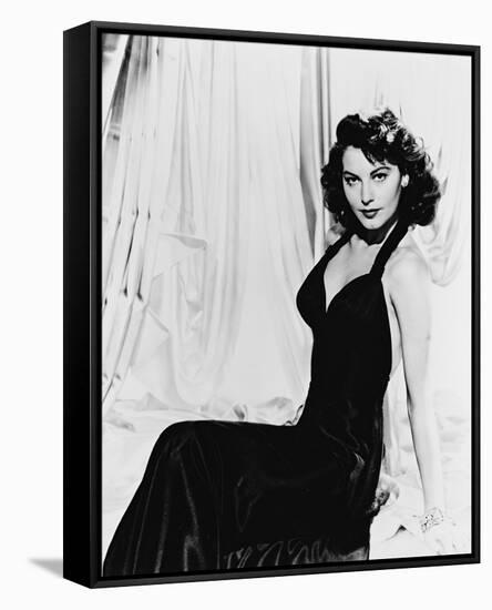 Ava Gardner-null-Framed Stretched Canvas