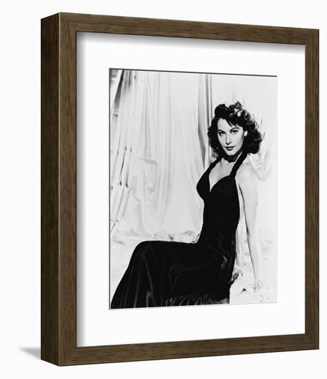 Ava Gardner-null-Framed Photo