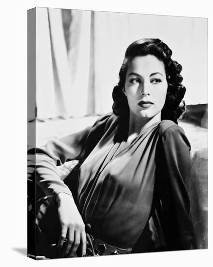 Ava Gardner-null-Stretched Canvas