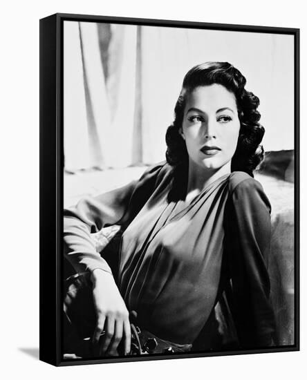 Ava Gardner-null-Framed Stretched Canvas