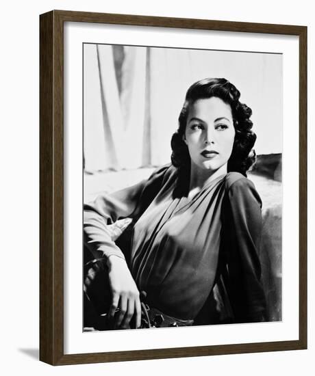 Ava Gardner-null-Framed Photo