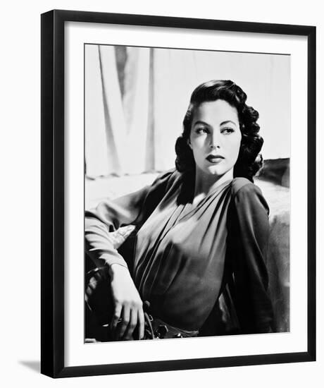 Ava Gardner-null-Framed Photo