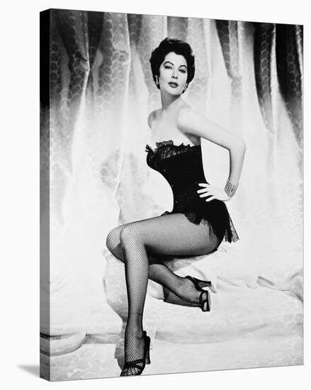 Ava Gardner-null-Stretched Canvas