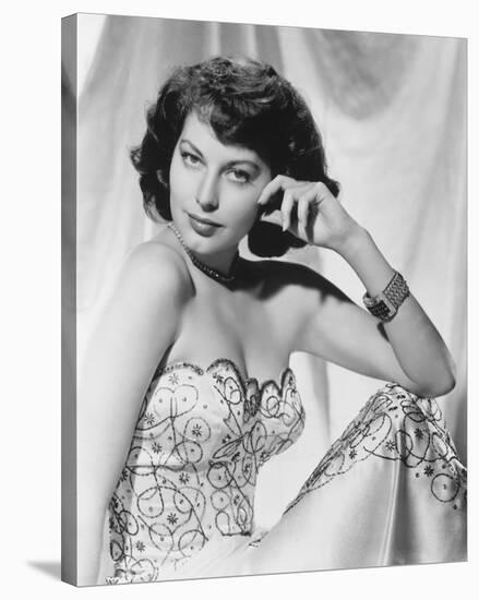 Ava Gardner-null-Stretched Canvas