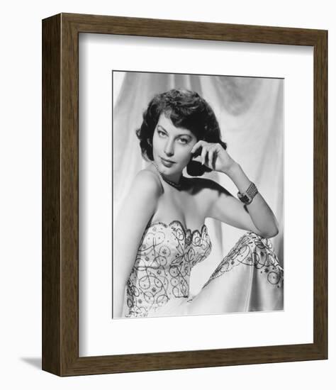 Ava Gardner-null-Framed Photo