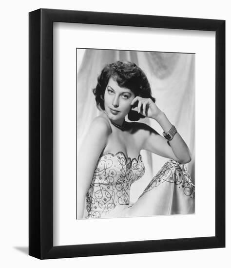 Ava Gardner-null-Framed Photo