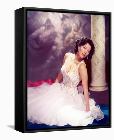 Ava Gardner-null-Framed Stretched Canvas