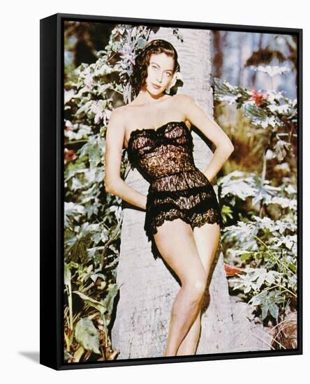 Ava Gardner-null-Framed Stretched Canvas