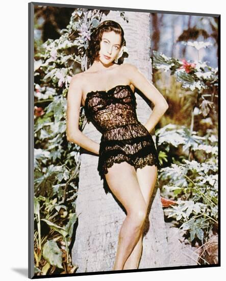 Ava Gardner-null-Mounted Photo