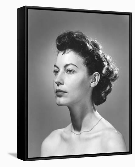 Ava Gardner-null-Framed Stretched Canvas