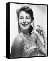 Ava Gardner-null-Framed Stretched Canvas