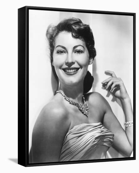 Ava Gardner-null-Framed Stretched Canvas