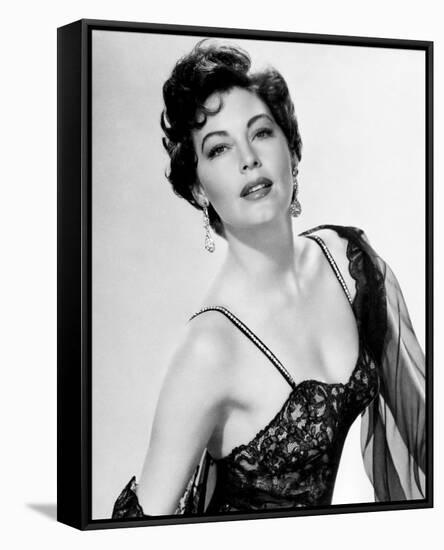 Ava Gardner-null-Framed Stretched Canvas