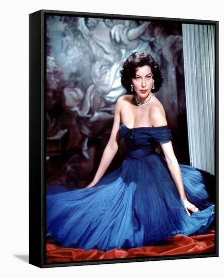 Ava Gardner-null-Framed Stretched Canvas