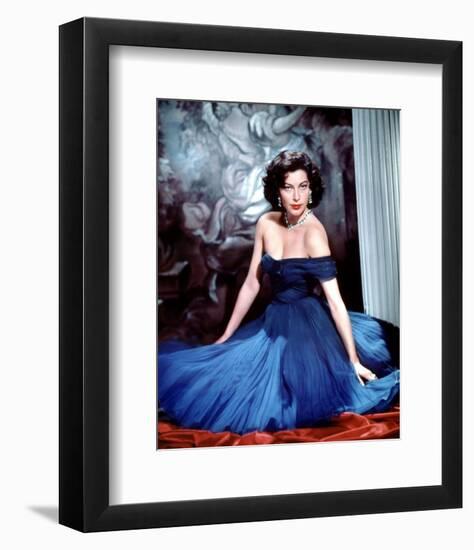 Ava Gardner-null-Framed Photo