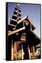 Ava Monastery, Myanmar-null-Framed Stretched Canvas