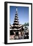 Ava Monastery, Myanmar-null-Framed Photographic Print