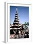 Ava Monastery, Myanmar-null-Framed Photographic Print