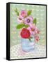 Ava Rose Flowers-Blenda Tyvoll-Framed Stretched Canvas