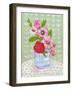 Ava Rose Flowers-Blenda Tyvoll-Framed Art Print