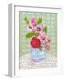 Ava Rose Flowers-Blenda Tyvoll-Framed Art Print